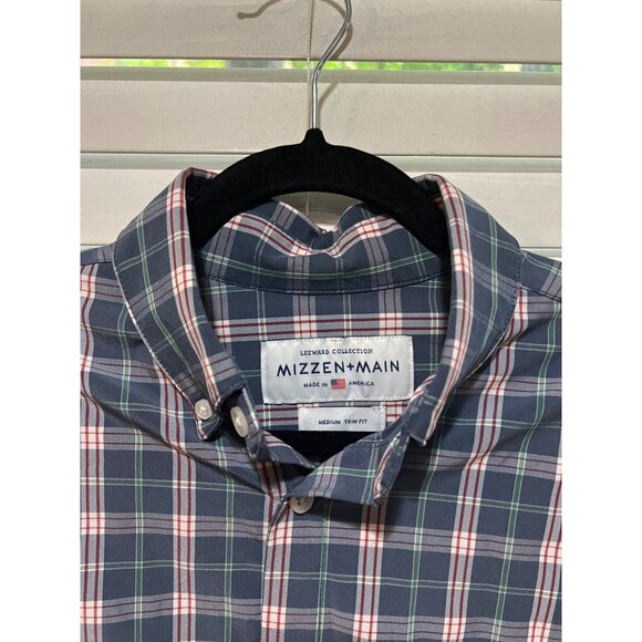 Mizzen and Main Long Sleeve Button Up Shirt - Size‎ M - Picture 2 of 3